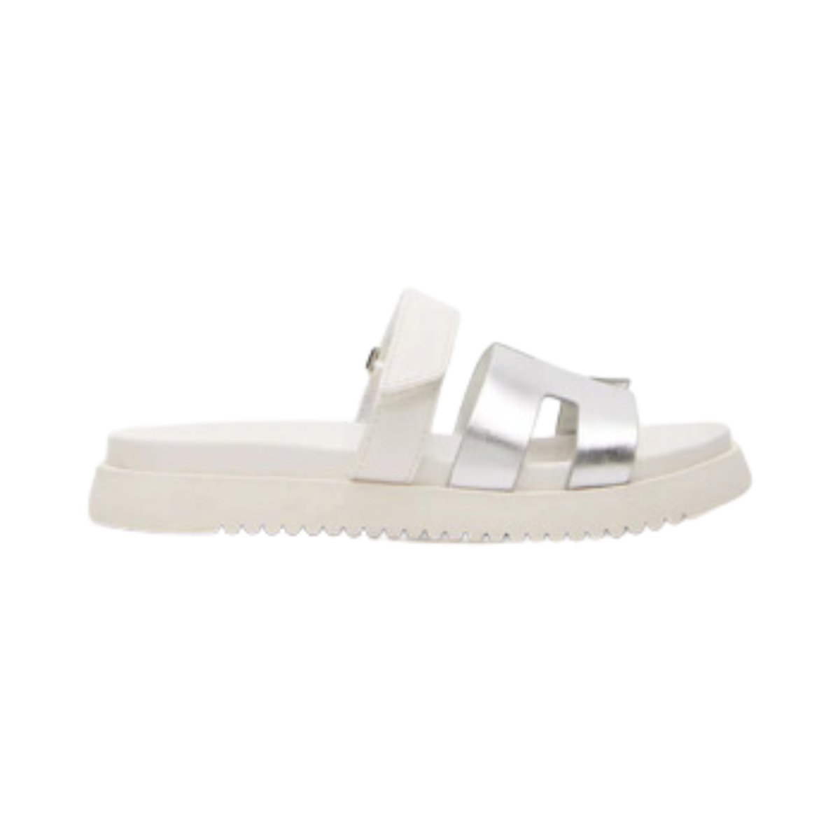 Steve Madden Girls White Multi Shoes