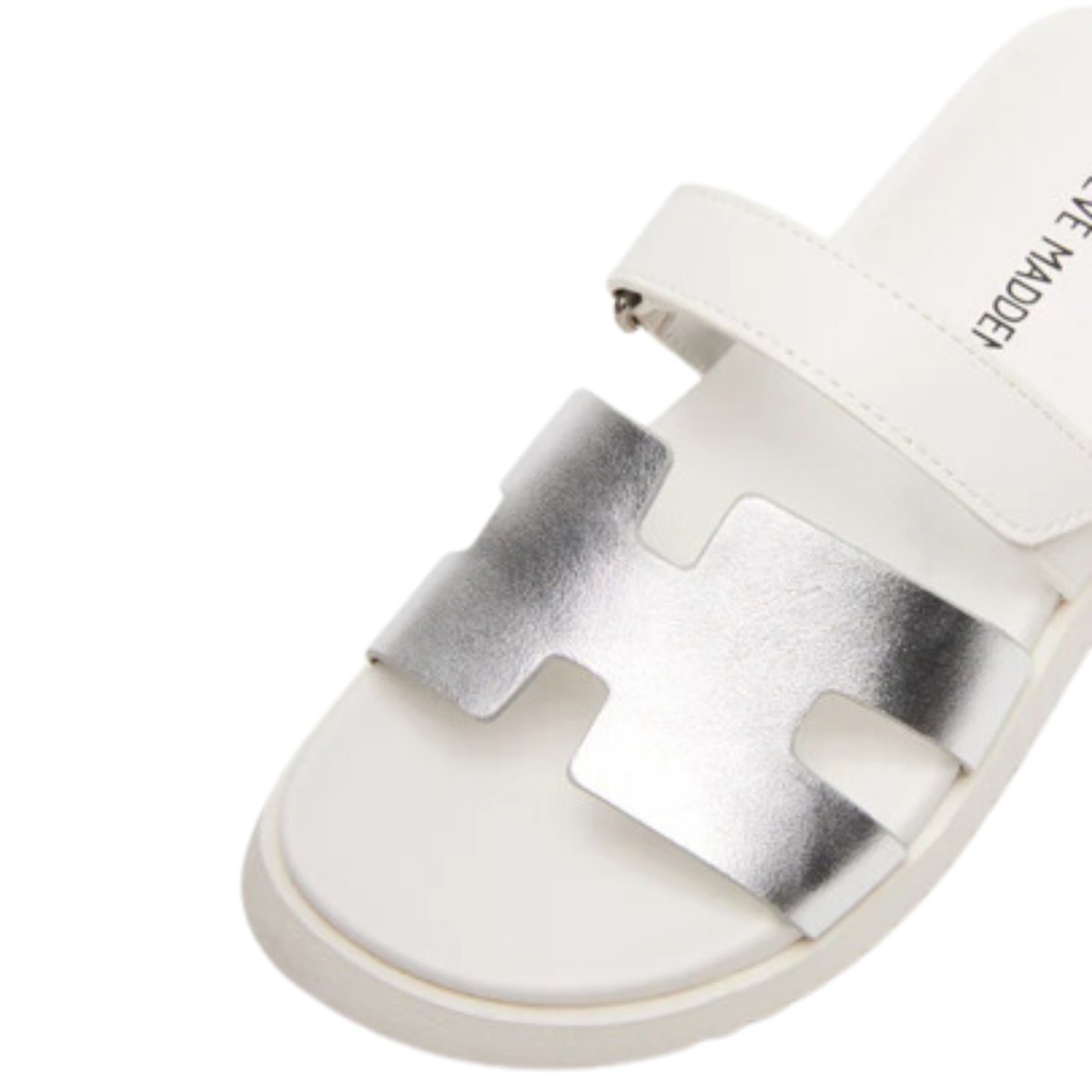 Steve Madden Girls White Multi Shoes