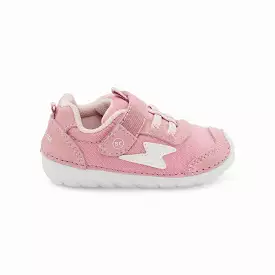 Stride Rite Baby Toddler Pink Zips Runner Sneaker