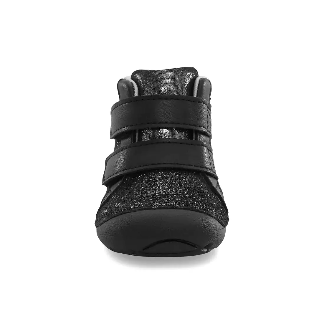 Stride Rite Black Iridescent Martin Soft Motion Toddler Boot.