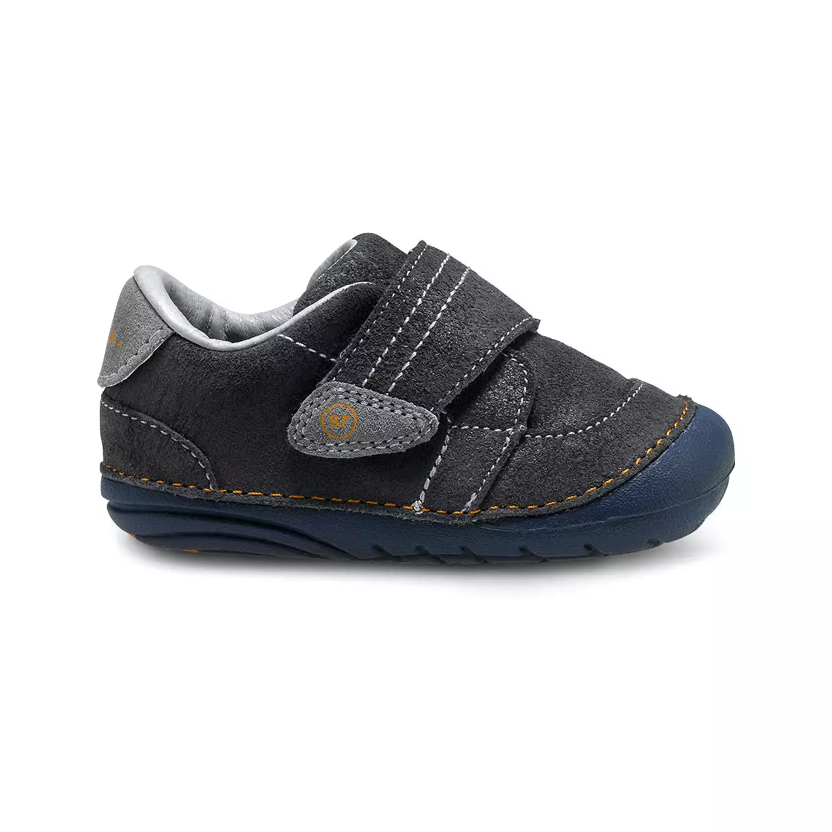 Stride Rite Grey Kellen Baby/Toddler Shoe