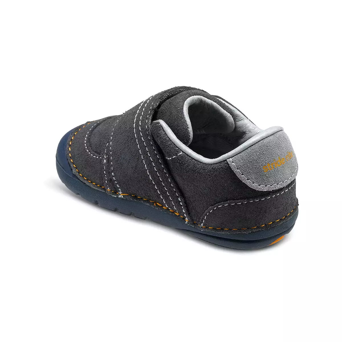 Stride Rite Grey Kellen Baby/Toddler Shoe