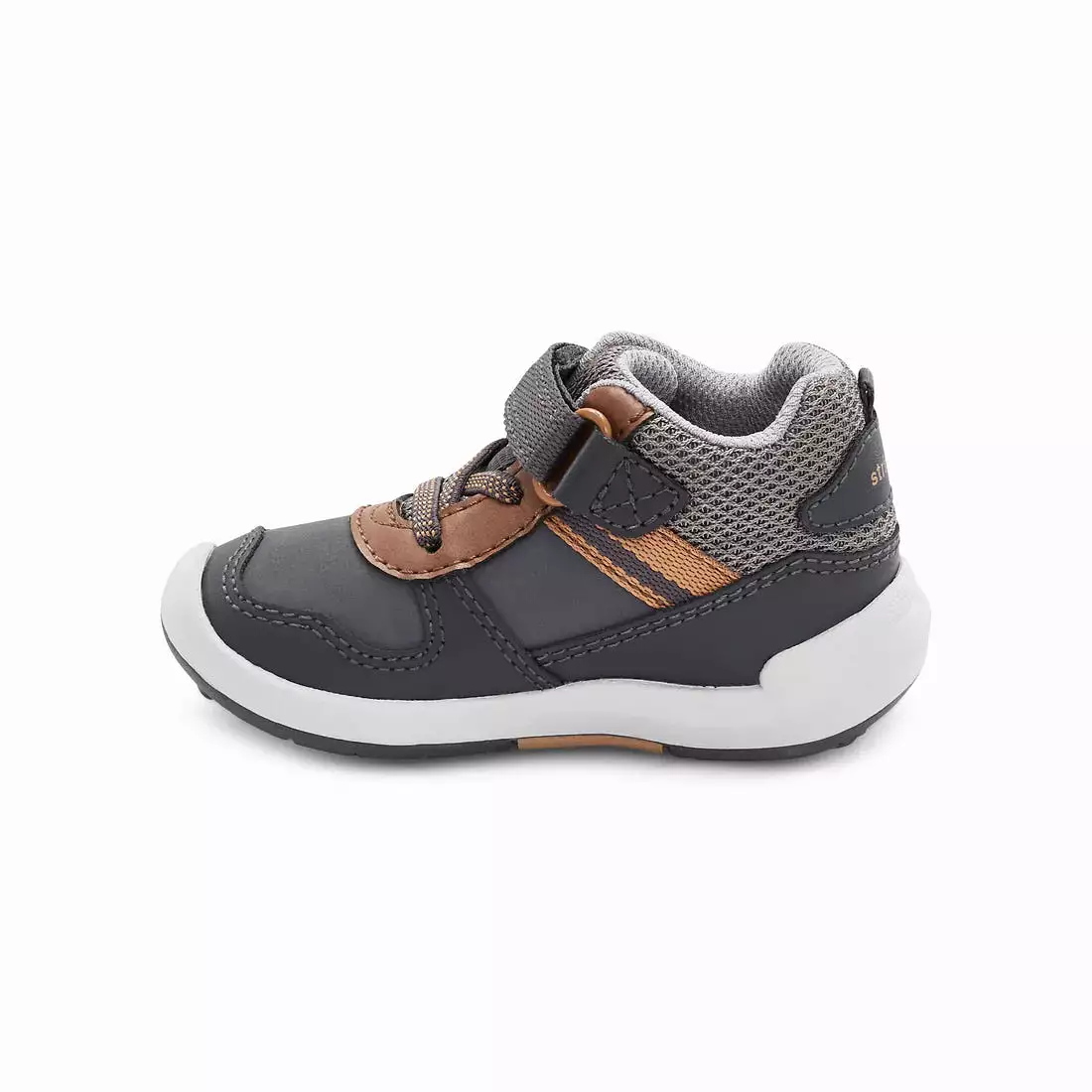 Stride Rite Grey Vincent Baby Toddler Sneaker Boot Result - Buy Now