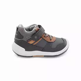 Stride Rite Grey Vincent Baby Toddler Sneaker Boot Result - Buy Now