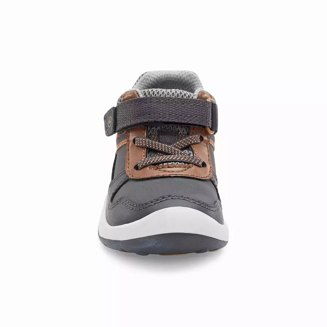 Stride Rite Grey Vincent Baby Toddler Sneaker Boot Result - Buy Now