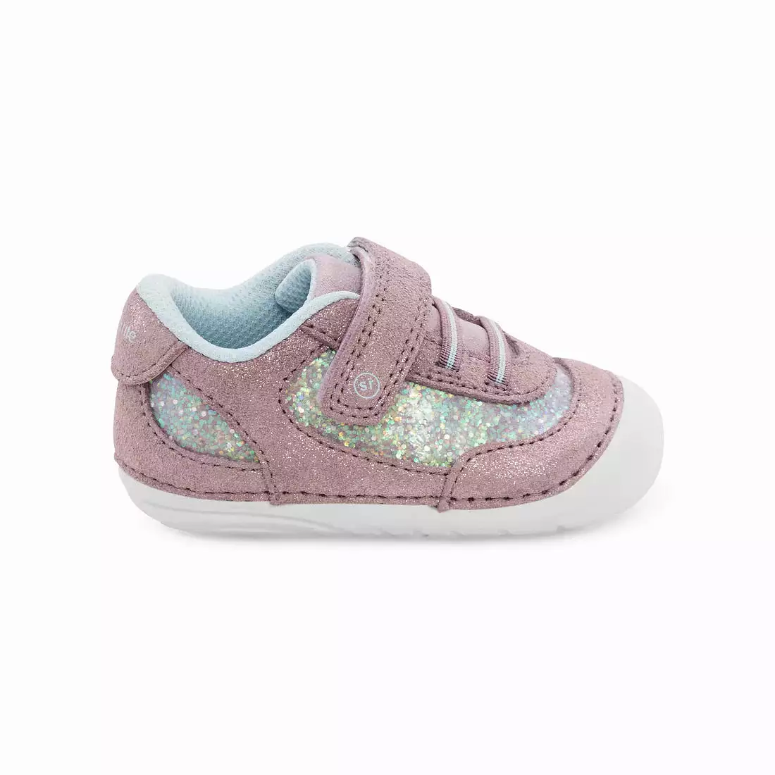 Stride Rite Lavender Jazzy Soft Motion Baby/Toddler Sneaker