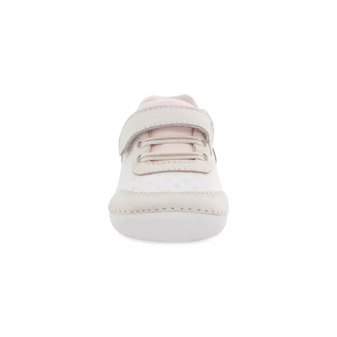 Stride Rite Pastel Dot Kennedy Sneaker - Soft Motion Toddler Shoe