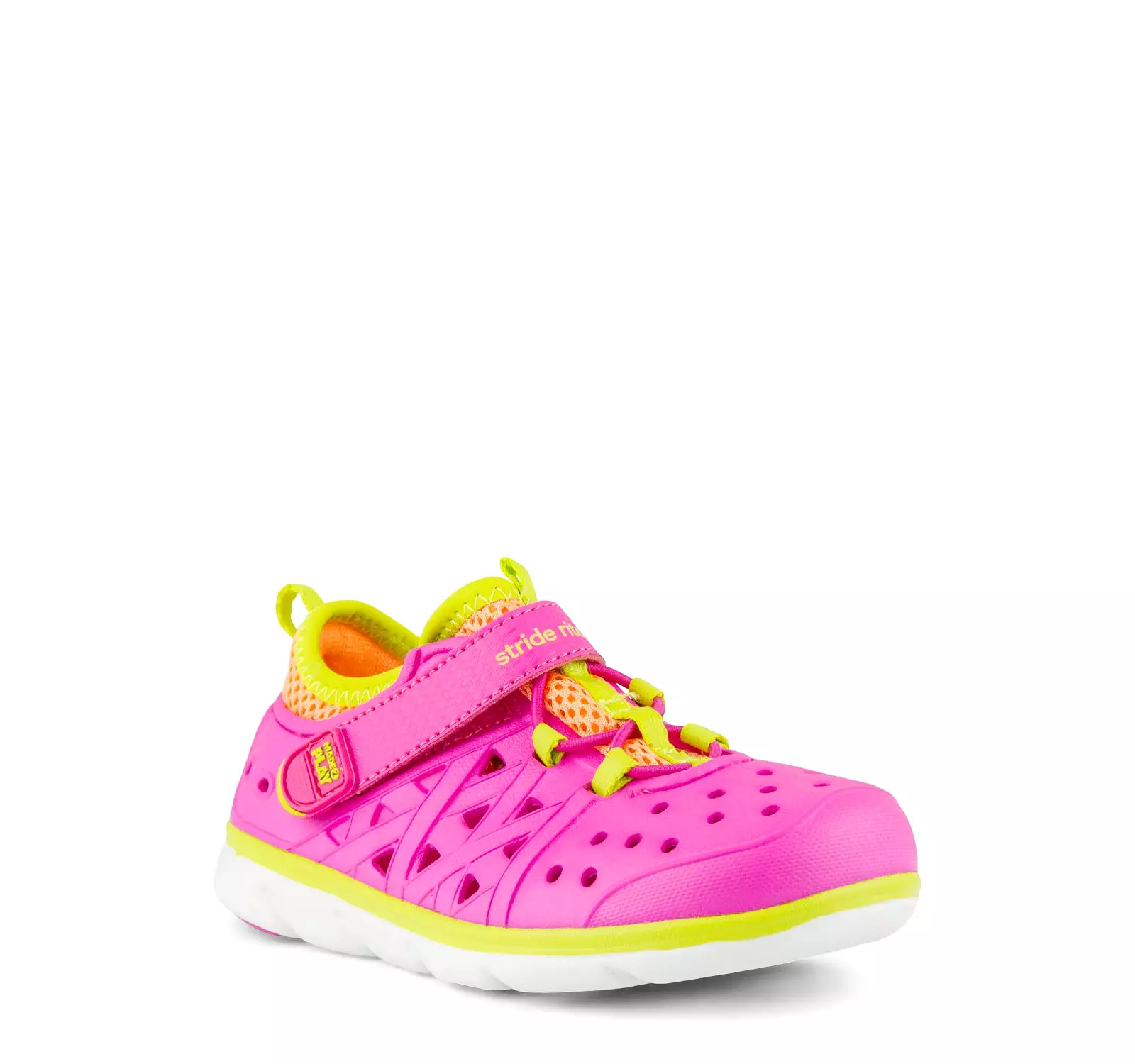 Stride Rite Pink Girls' Sneaker - Made 2 Play Phibian