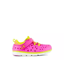 Stride Rite Pink Girls' Sneaker - Made 2 Play Phibian