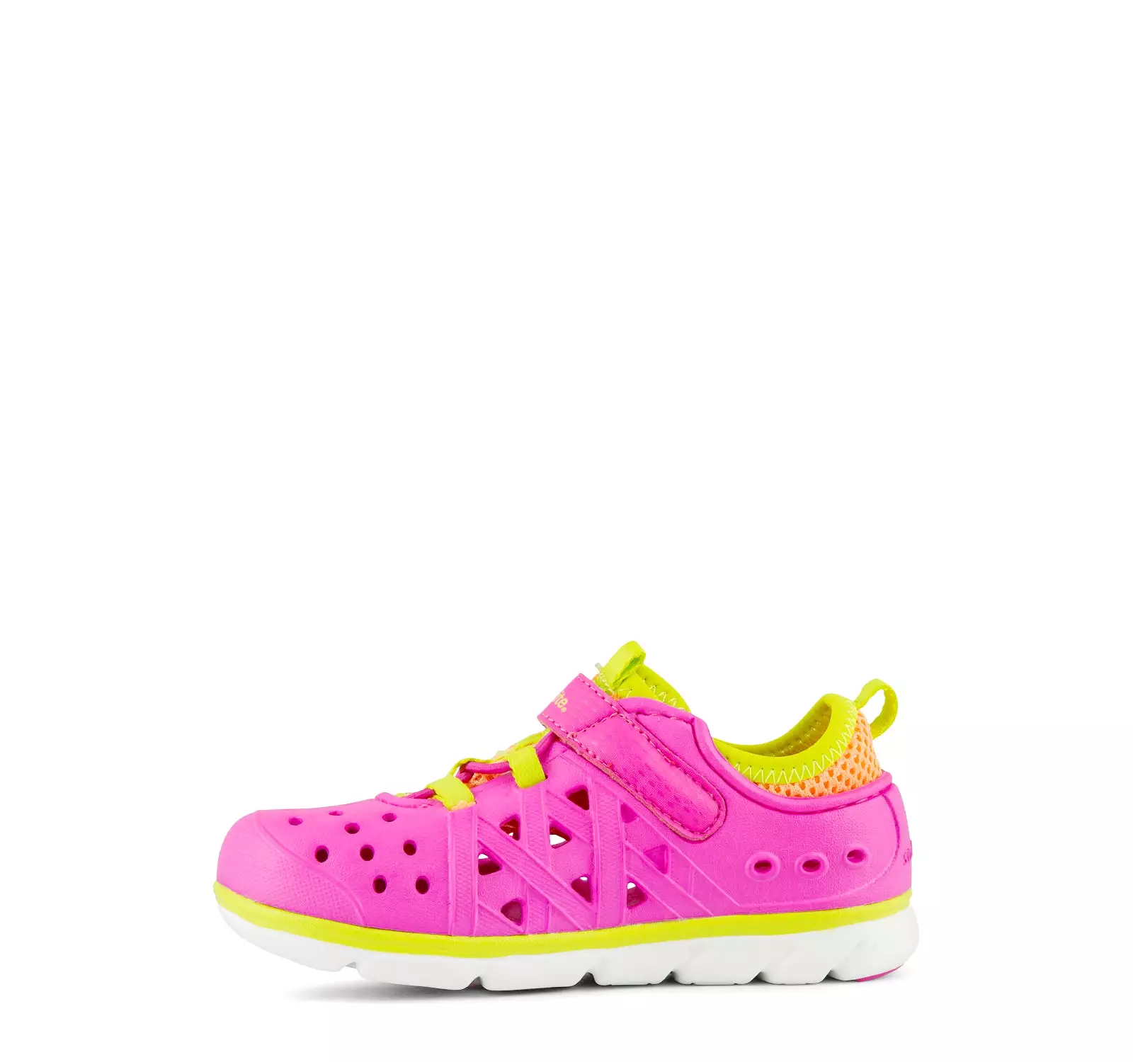 Stride Rite Pink Girls' Sneaker - Made 2 Play Phibian