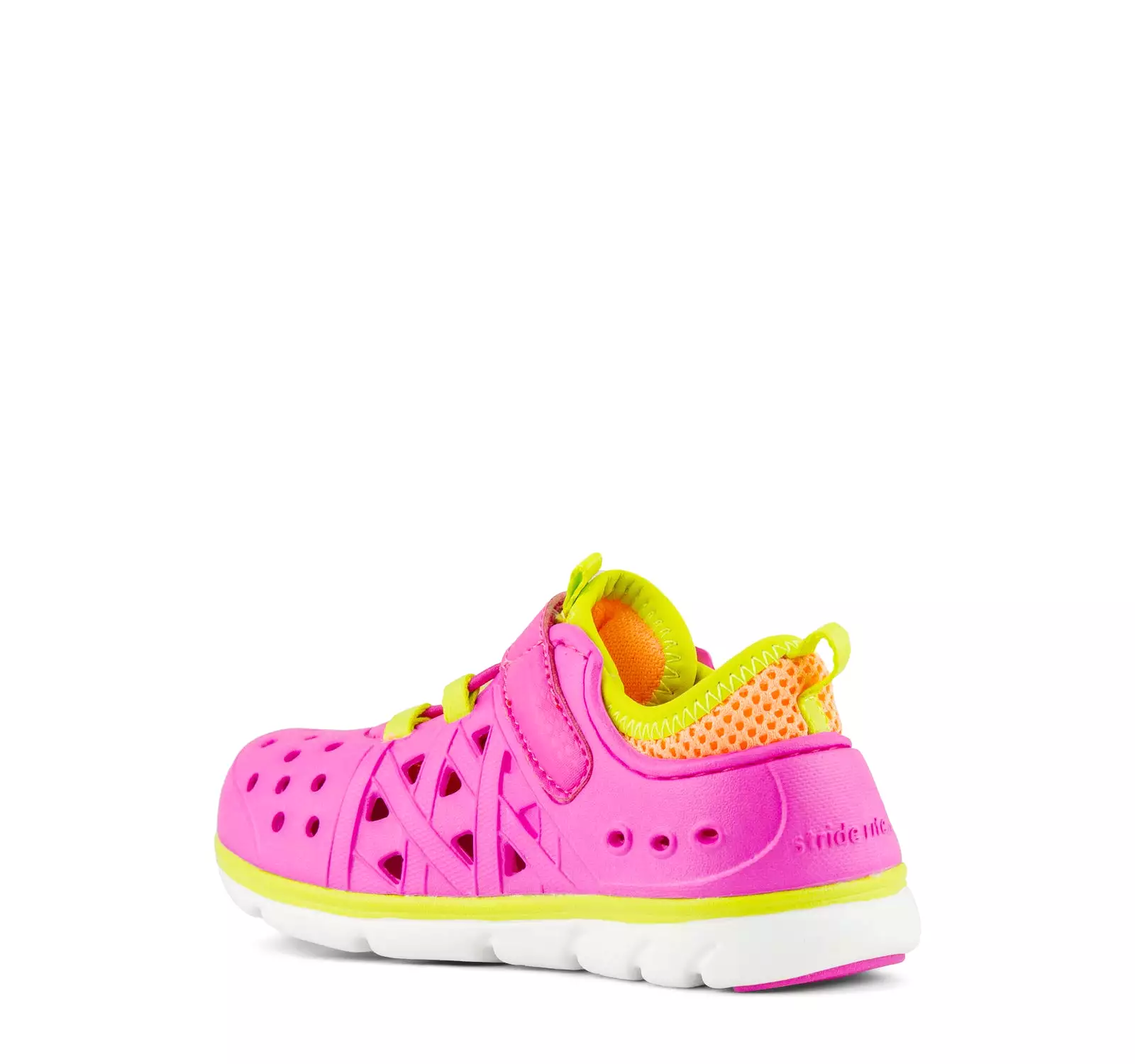 Stride Rite Pink Girls' Sneaker - Made 2 Play Phibian