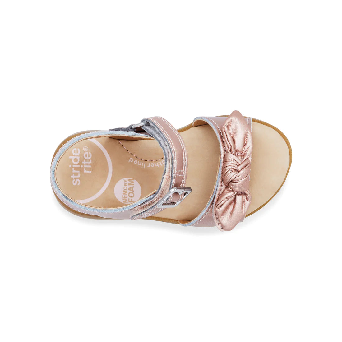 Stride Rite Rose Gold Whitney Sandal for Toddlers