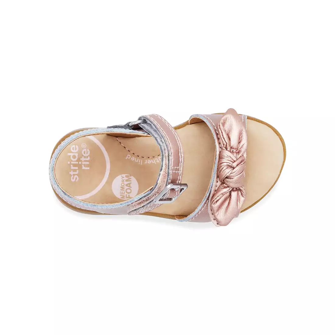 Stride Rite Rose Gold Whitney Sandal