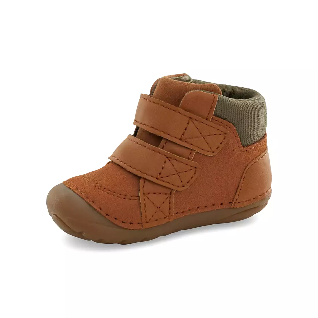 Stride Rite Tan Martin Soft Motion Toddler Boot