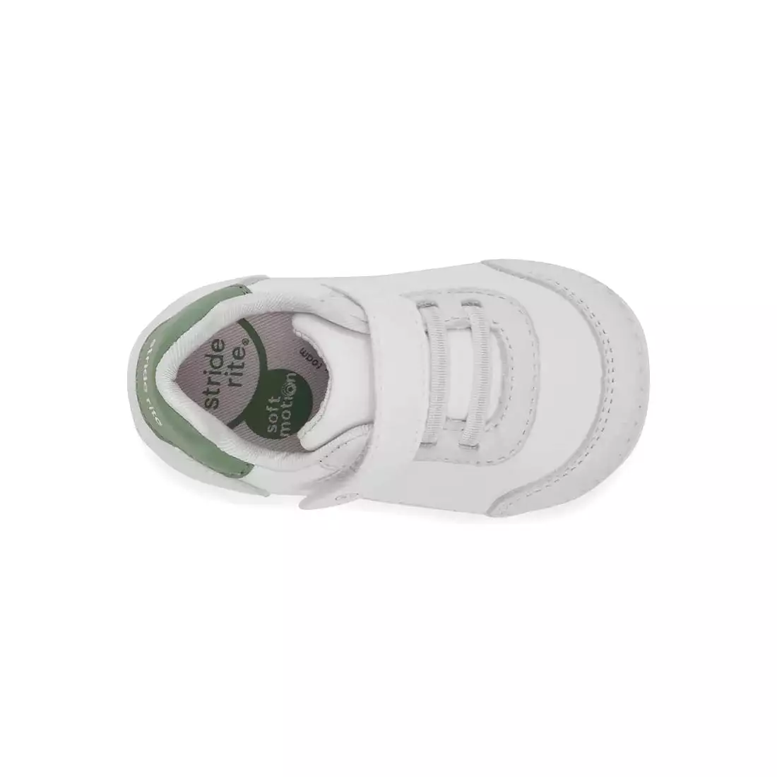 Stride Rite White Pine Kennedy Toddler Sneaker