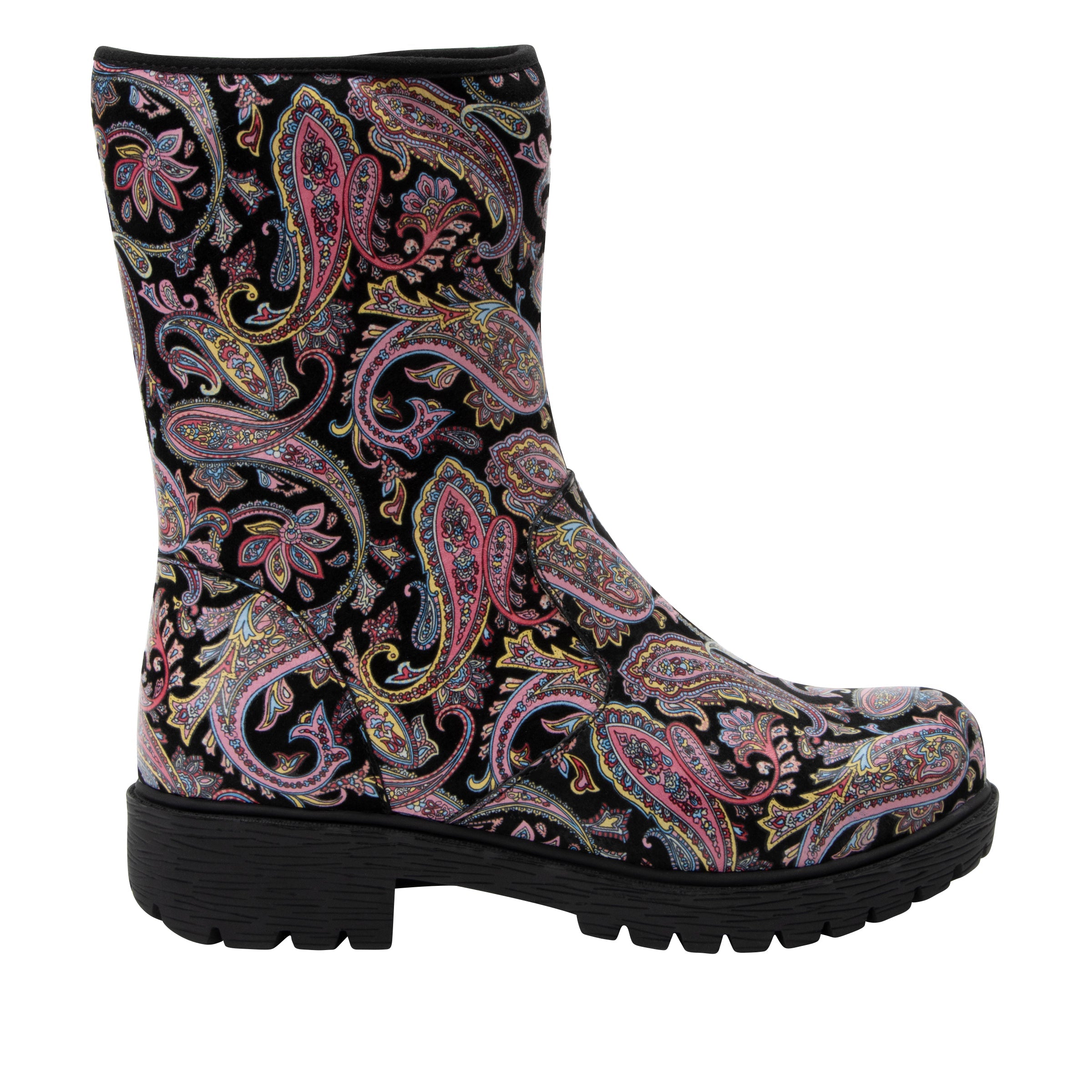 Stylish Chalet Baby Boot with Groovy Vibes