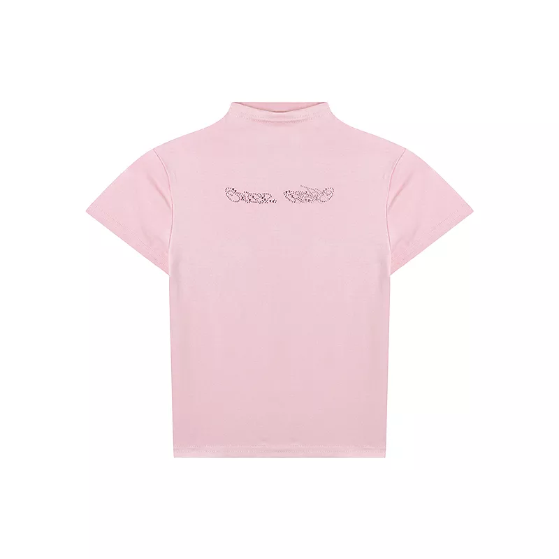 Summer Turtleneck T-shirt - Kimi