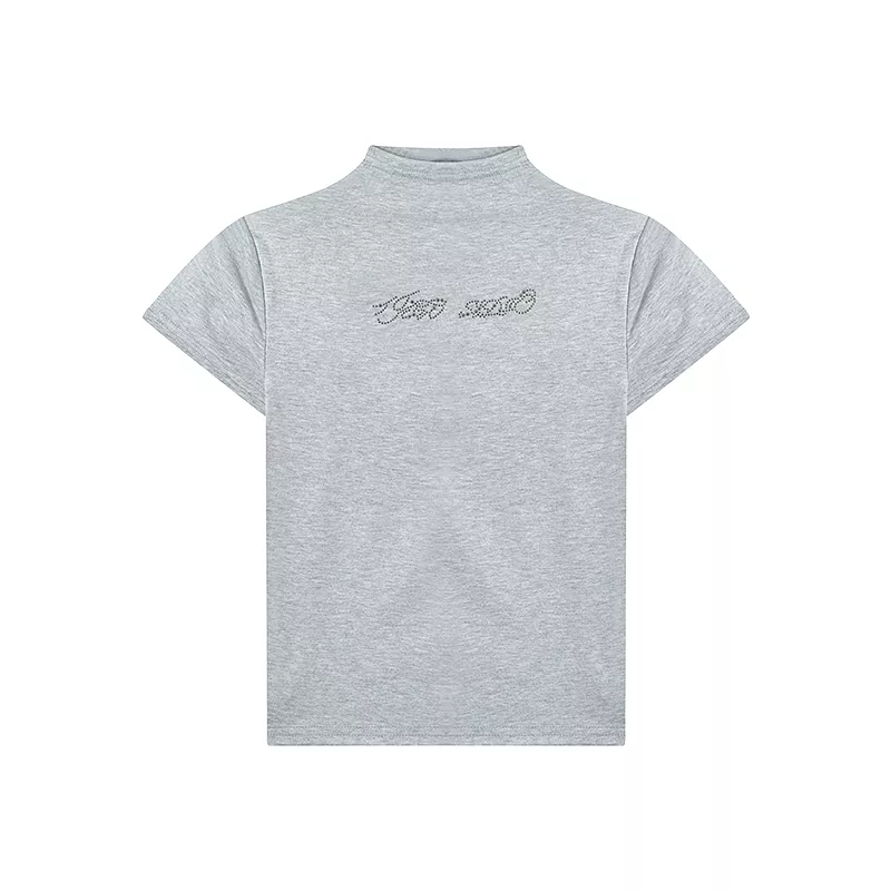 Summer Turtleneck T-shirt - Kimi