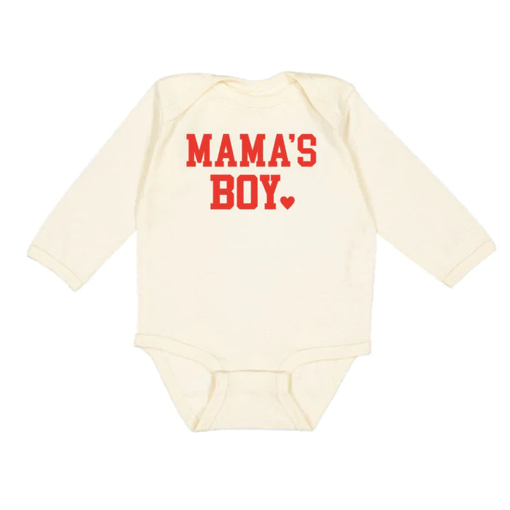 Sweet Wink Mama's Boy Long Sleeve Bodysuit