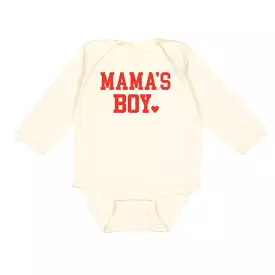 Sweet Wink Mama's Boy Long Sleeve Bodysuit