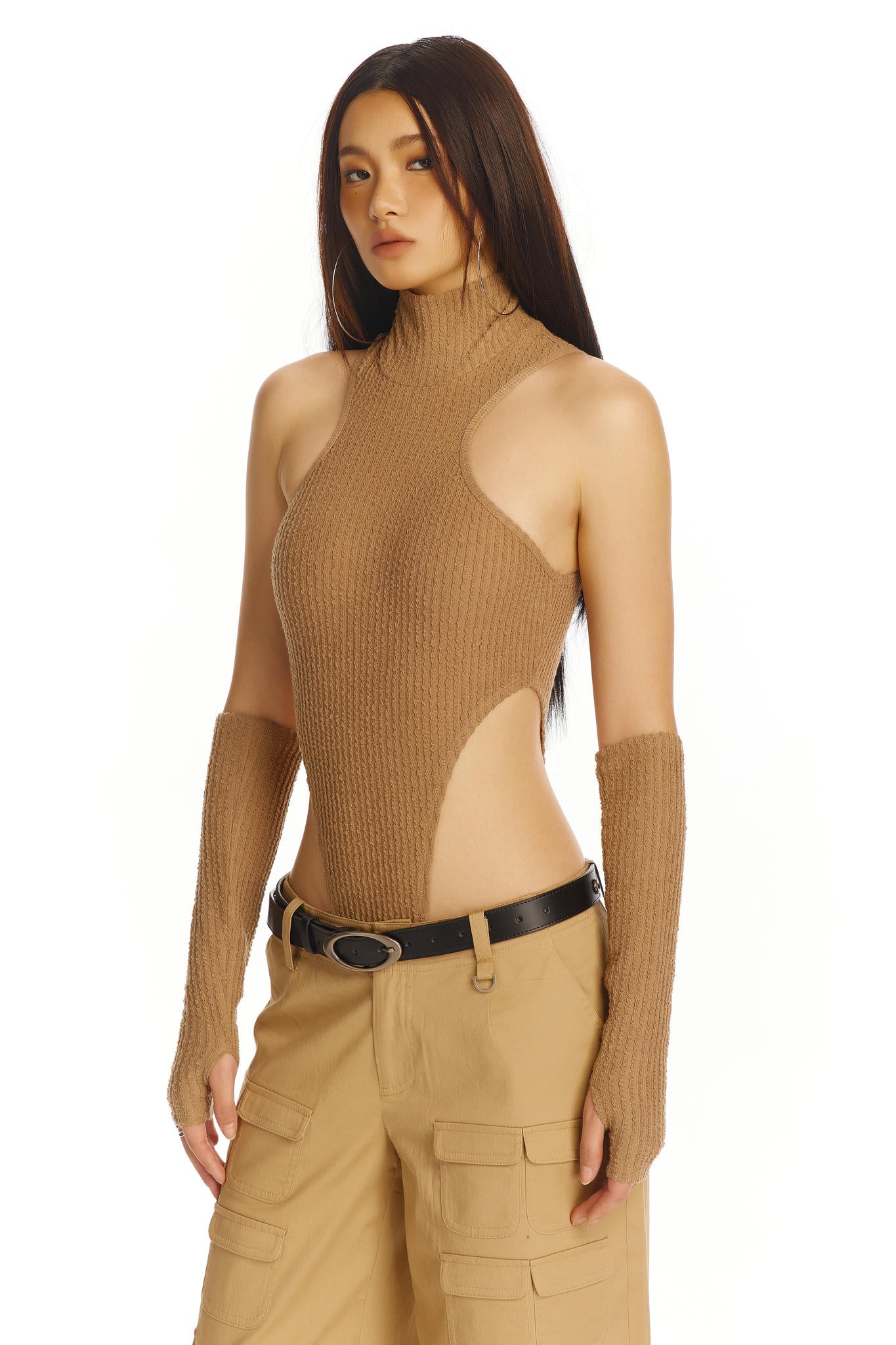 Tan Topaz Bodysuit