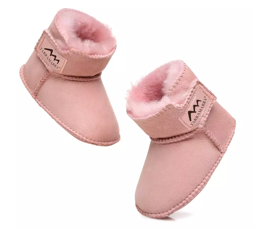 TARRAMARRA Australian Sheepskin Baby Booties