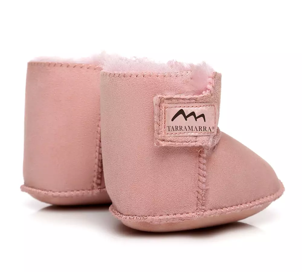 TARRAMARRA Australian Sheepskin Baby Booties