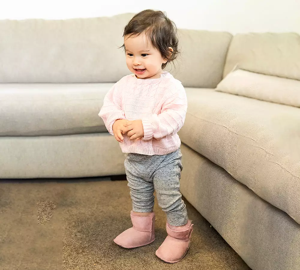 TARRAMARRA Australian Sheepskin Baby Booties