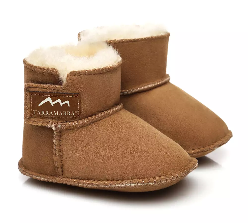 TARRAMARRA Australian Sheepskin Baby Booties