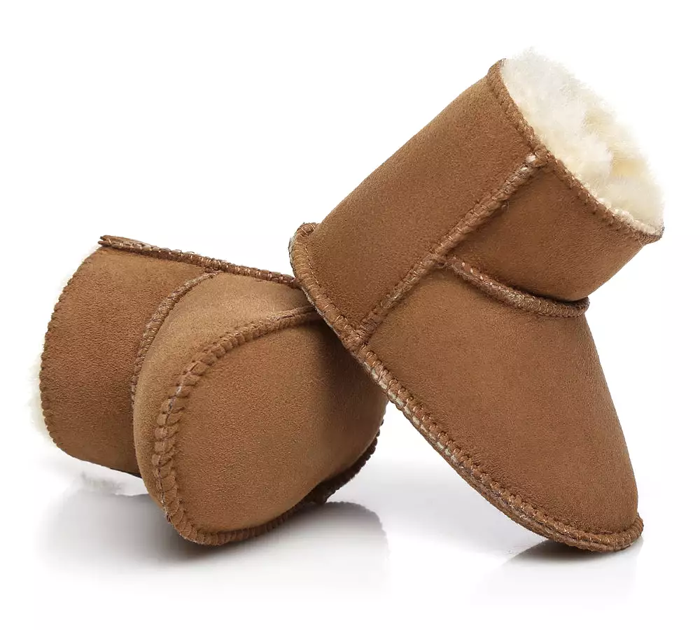 TARRAMARRA Australian Sheepskin Baby Booties