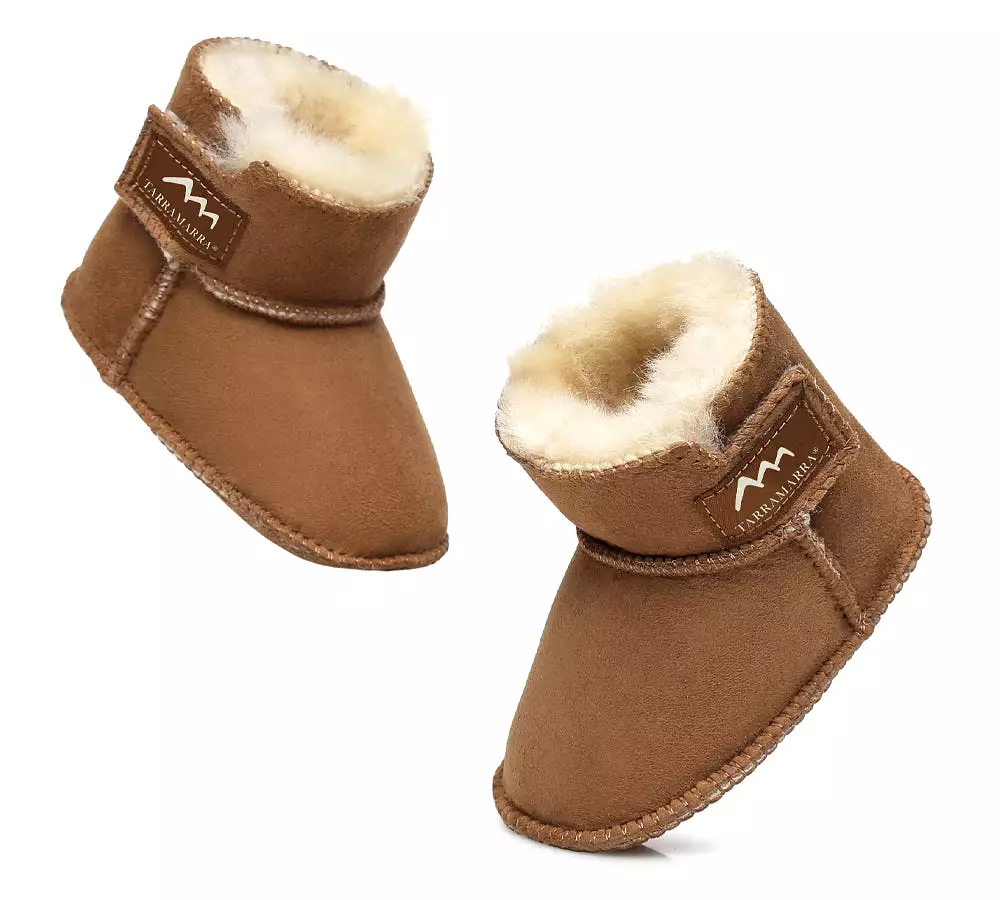 TARRAMARRA Australian Sheepskin Baby Booties