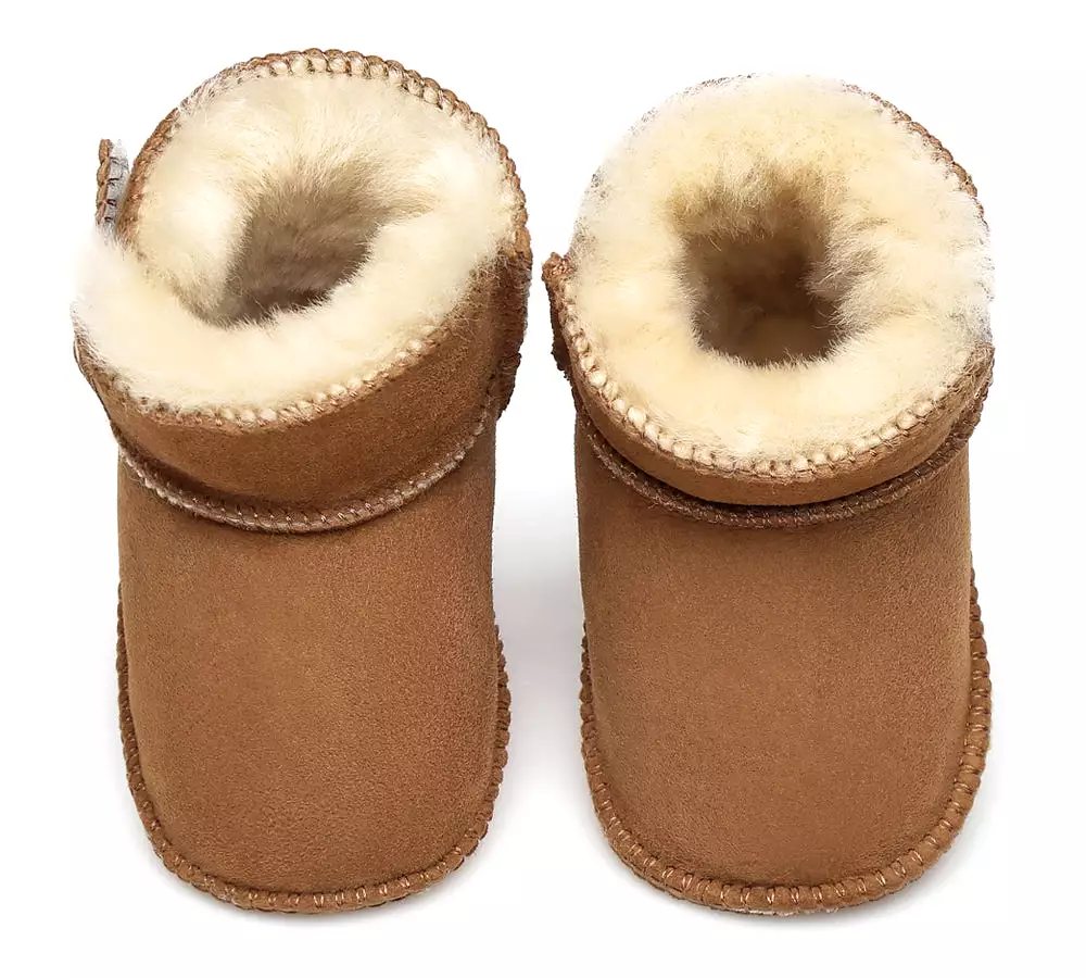 TARRAMARRA Australian Sheepskin Baby Booties