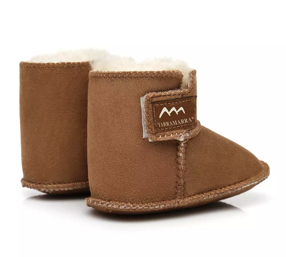 TARRAMARRA Australian Sheepskin Baby Booties