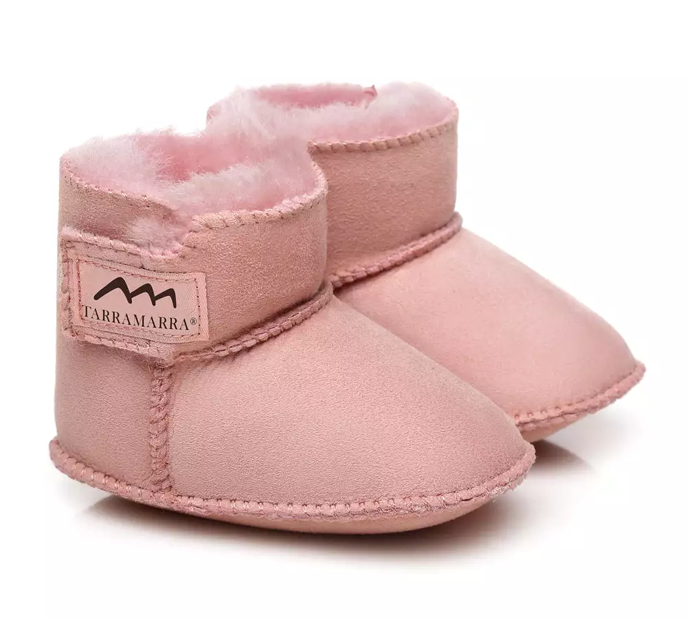 TARRAMARRA Australian Sheepskin Baby Booties