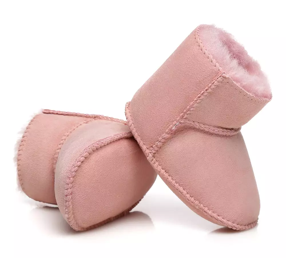 TARRAMARRA Australian Sheepskin Baby Booties