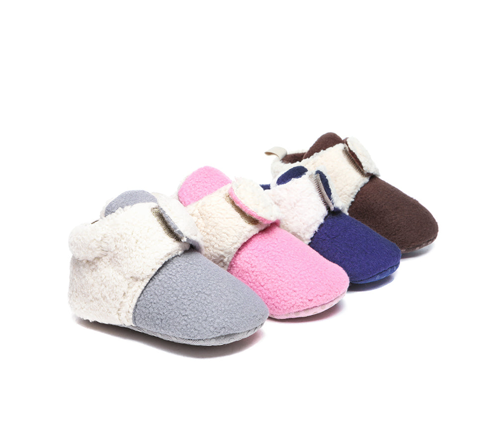 TARRAMARRA Baby Shearling Booties for Infants