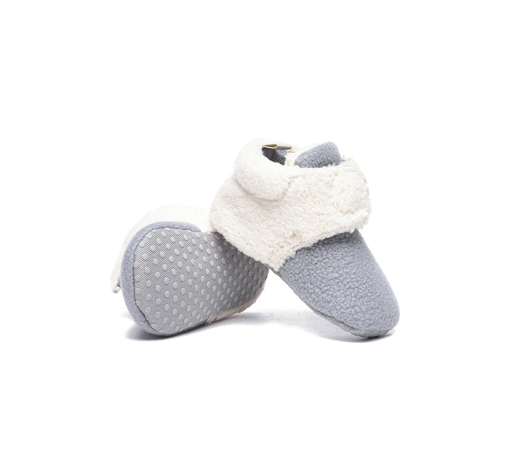 TARRAMARRA Baby Shearling Booties for Infants