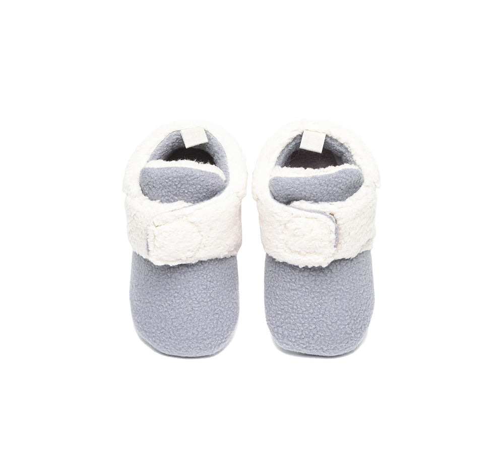 TARRAMARRA Baby Shearling Booties for Infants