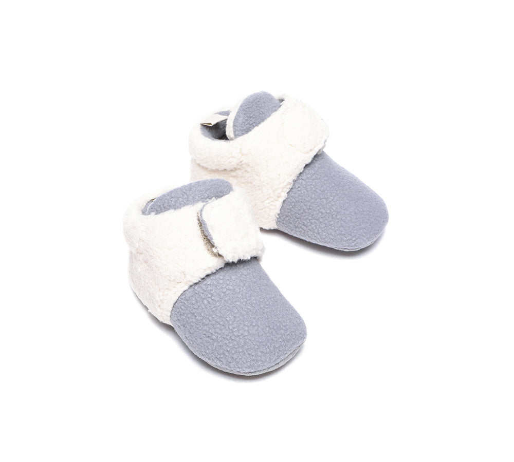 TARRAMARRA Baby Shearling Booties for Infants