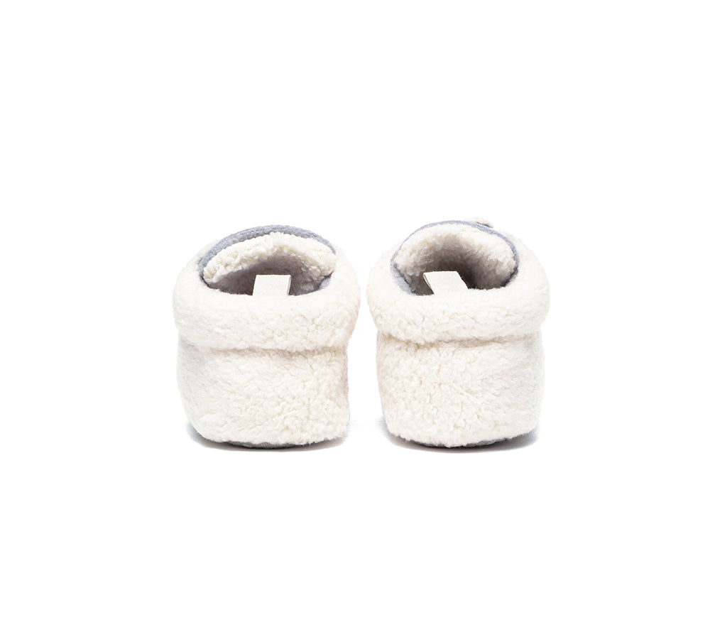 TARRAMARRA Baby Shearling Booties for Infants