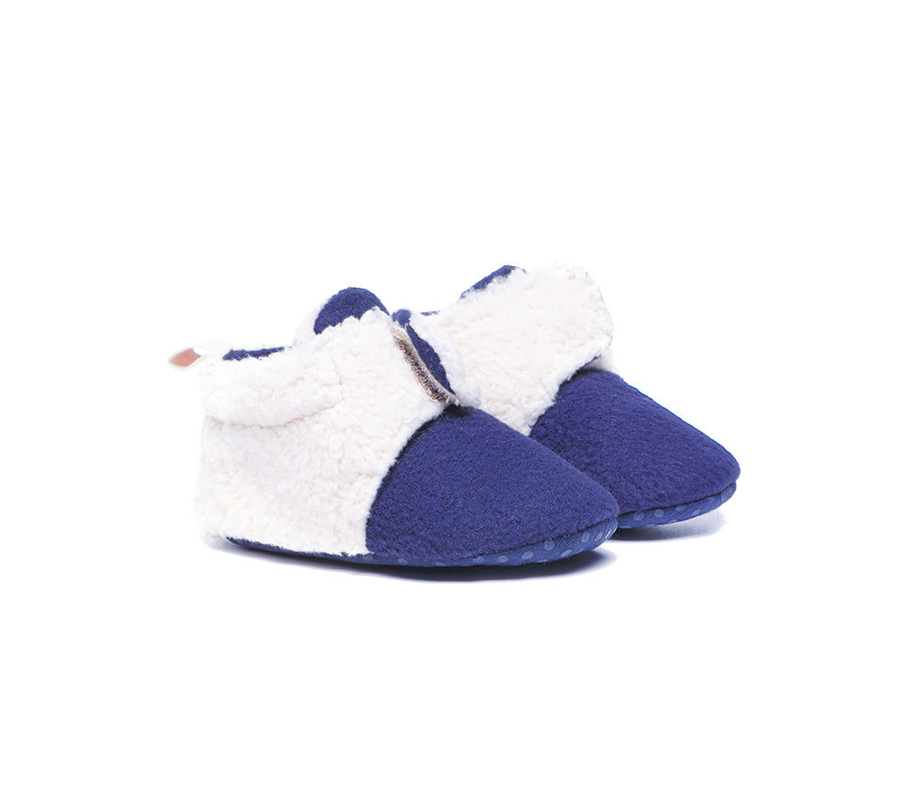 TARRAMARRA Baby Shearling Booties for Infants