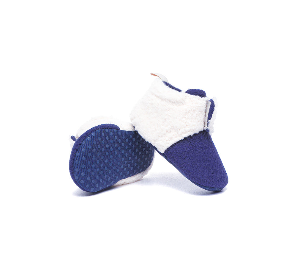 TARRAMARRA Baby Shearling Booties for Infants