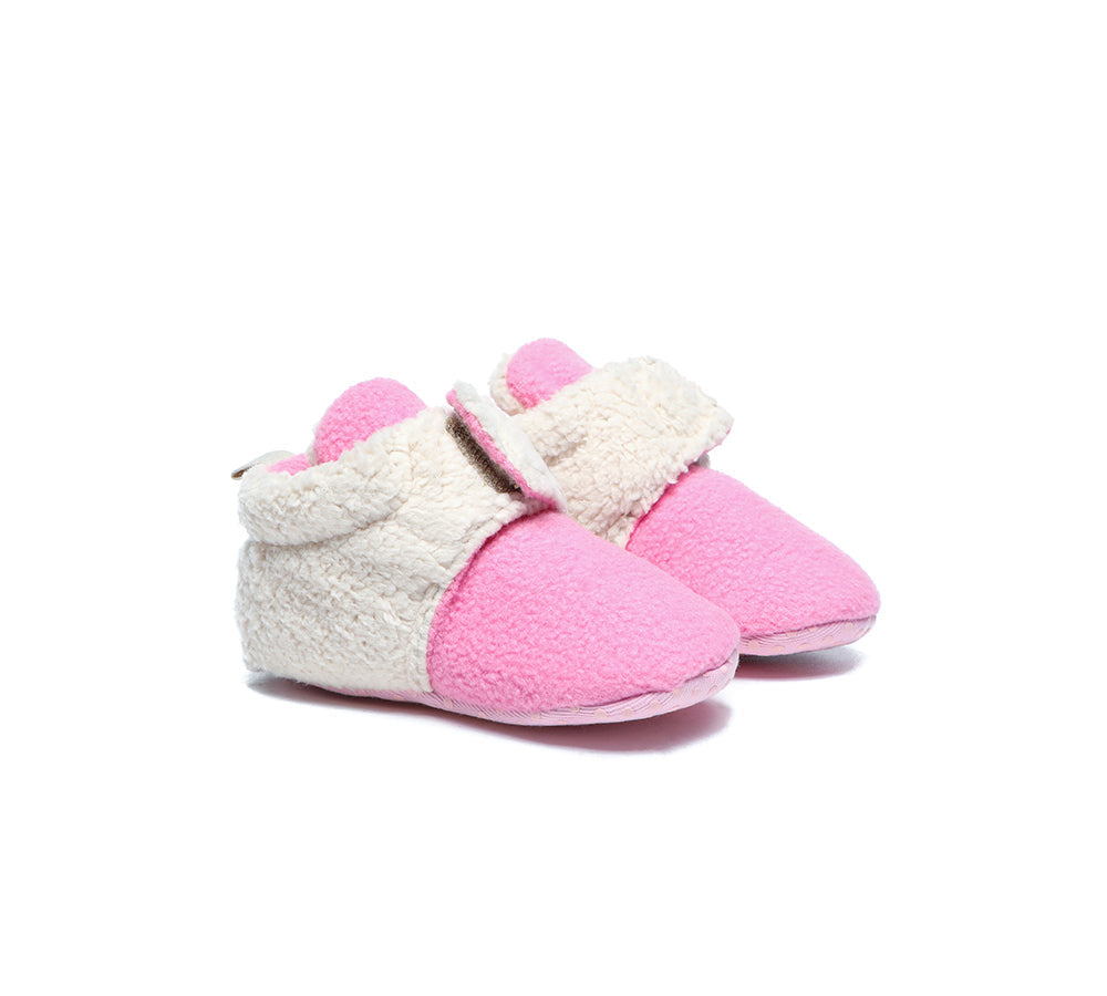 TARRAMARRA Baby Shearling Booties for Infants