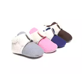 TARRAMARRA Baby Shearling Booties for Infants