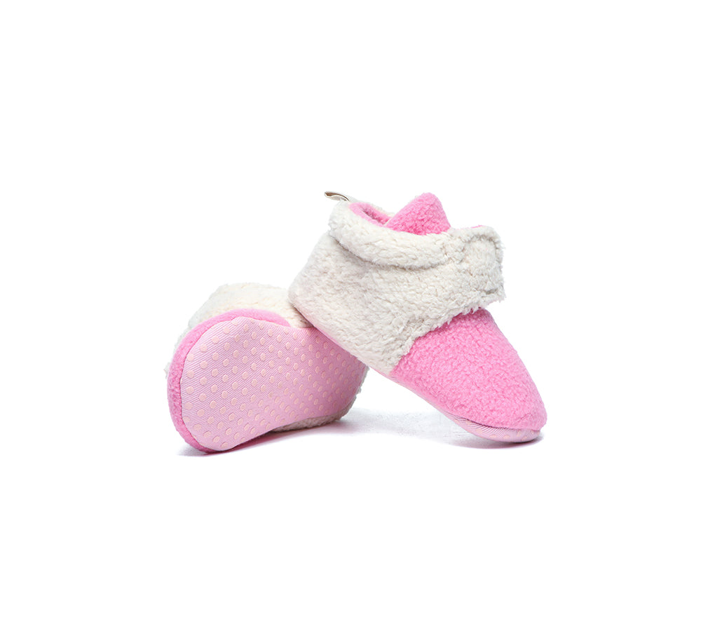 TARRAMARRA Baby Shearling Booties for Infants