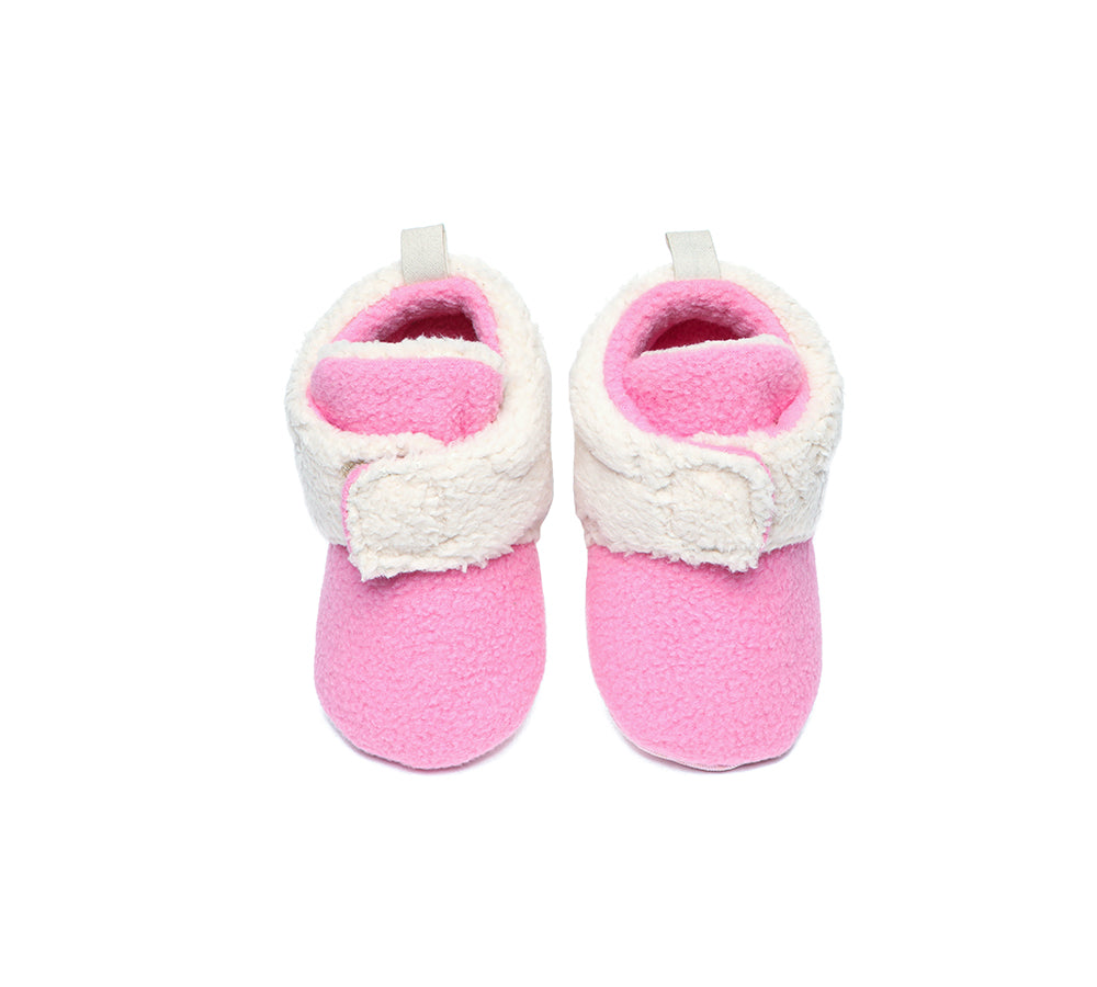 TARRAMARRA Baby Shearling Booties for Infants