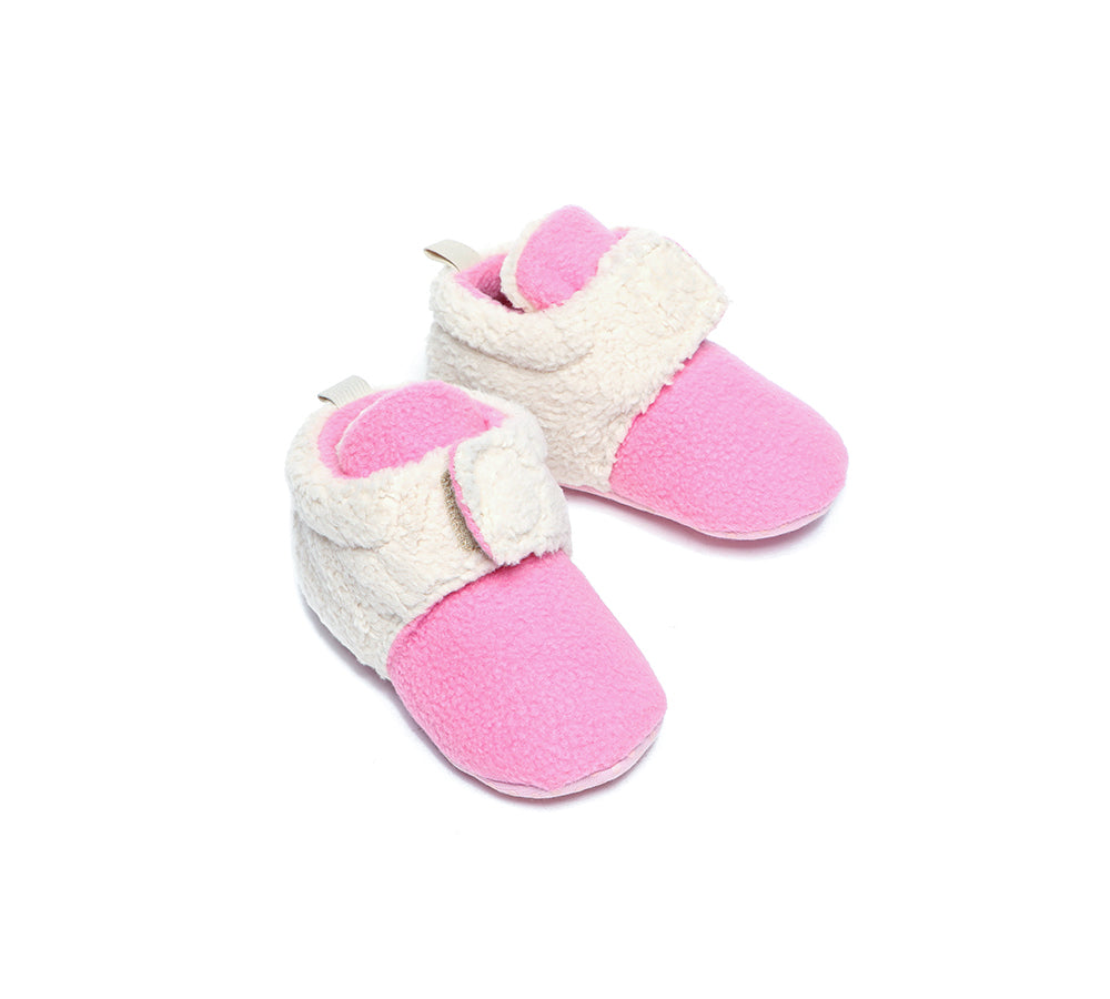 TARRAMARRA Baby Shearling Booties for Infants