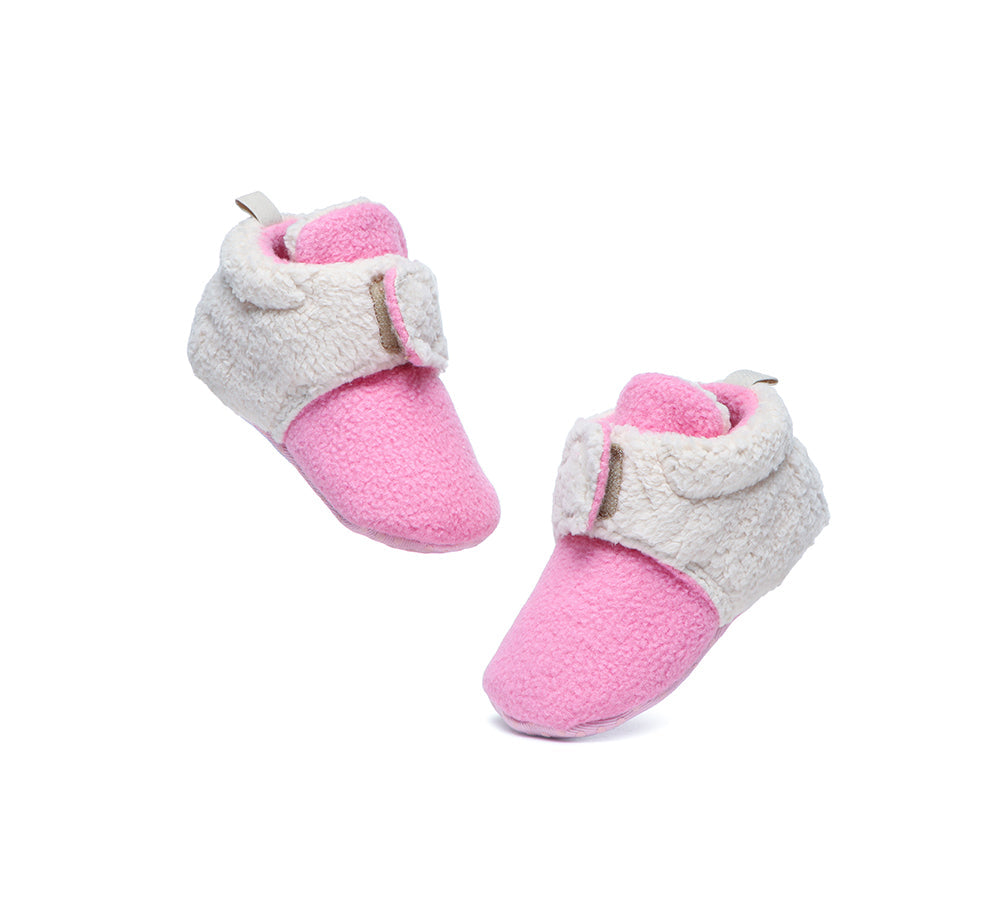 TARRAMARRA Baby Shearling Booties for Infants