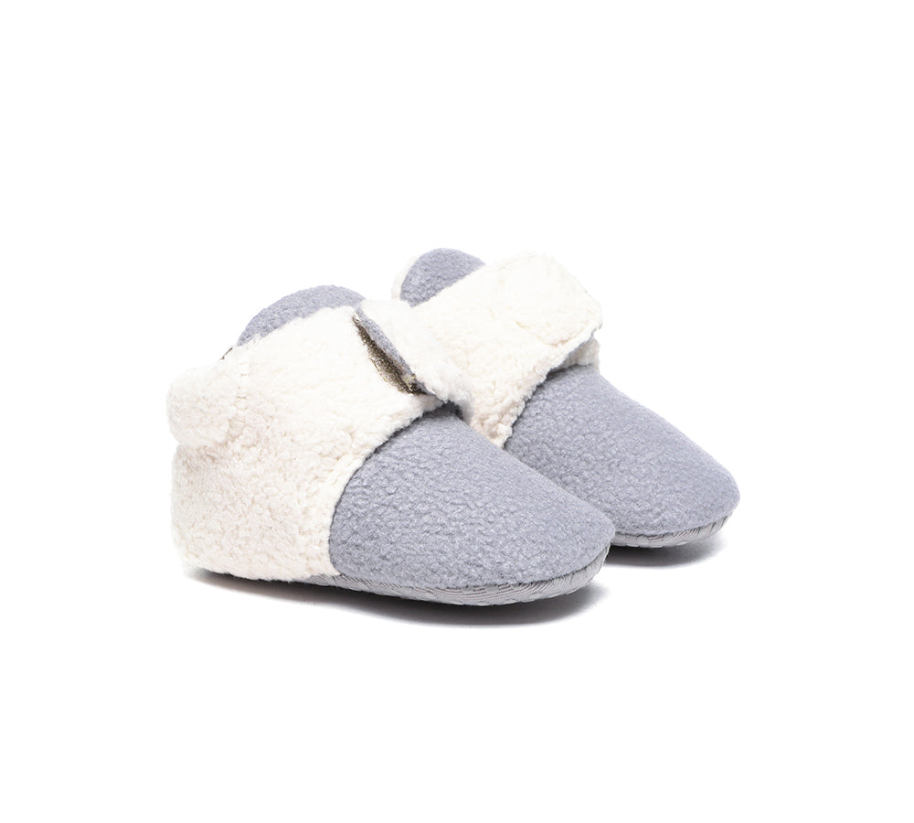 TARRAMARRA Baby Shearling Booties for Infants