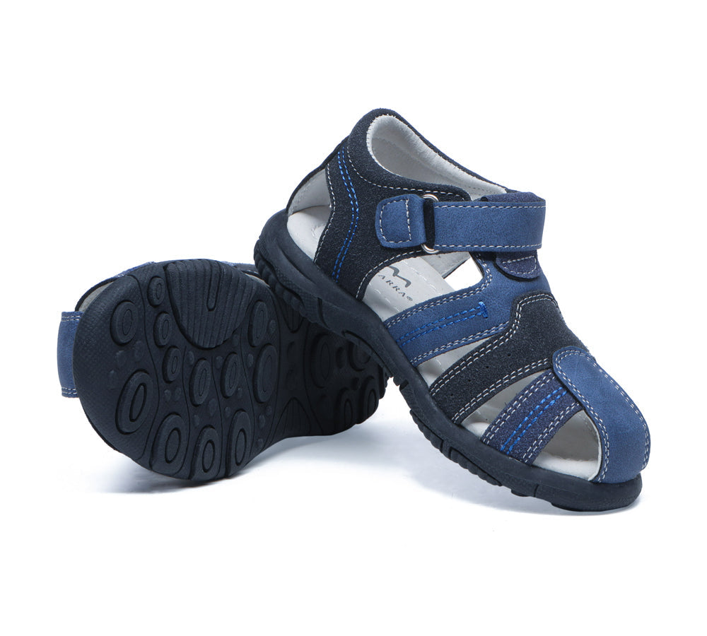 TARRAMARRA Kids Roma Sandals with Easy Walk Hook and Loop